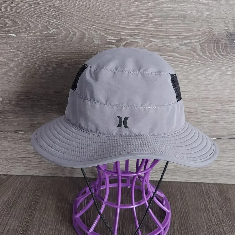 Hurley Black and Gray Hat Stylish Accessories